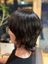 ヘアリゾート粋 ティガ 池袋店(tiga)&nbsp;ミディアムレイヤー/ゆるふわカール