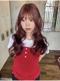red color ♪