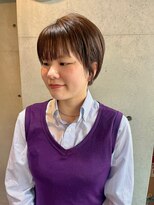 ブルーメ(Blume...) ショートスタイル/マッシュショート