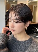 ショートヘアショートカットコンパクトショートくびれショート