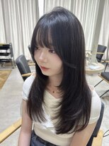 ジーナ 福岡天神(Zina)&nbsp;《Zina福岡天神》韓国風レイヤーカット×TOKIOトリートメント