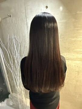 アイビー 吉祥寺(I Be, KICHIJOJI) うる艶ロング【吉祥寺 酸性 縮毛矯正 ストレート 髪質改善】