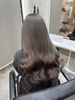 マーシュ ルーヴェ(marshu Luve)&nbsp;オリーブグレージュ/エクステ/ダブルカラー