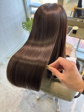 コード 四条河原町駅店(CHORD) Designerけいと×オリーブグレージュ/髪質改善/京都/河原町