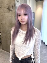 ジェム(GEM) ペールラベンダー/ラベンダーカラー/ブリーチカラー