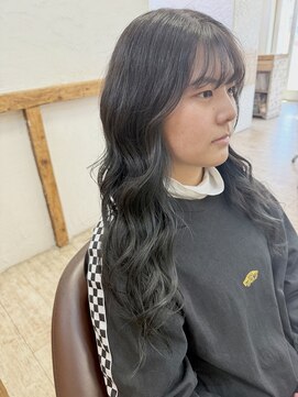 ヘアーチェリーコーク ランプ(HAIR CHERRY COKE Lamp) *ダークカラー