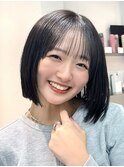 ボブ内巻きボブ外はねボブミニボブ大人ボブくびれボブ結べるボブ
