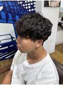 メンズゆるふわパーマ!!