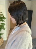 【mimura】結べるボブ　ぱつっとボブ　黒髪ボブ　草加　谷塚