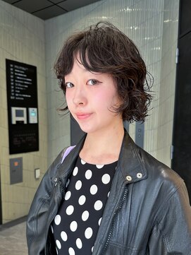 フィルムス 渋谷(FILMS) 黒髪/小顔/クラゲヘアー/オリーブグレー/ココアベージュ/渋谷