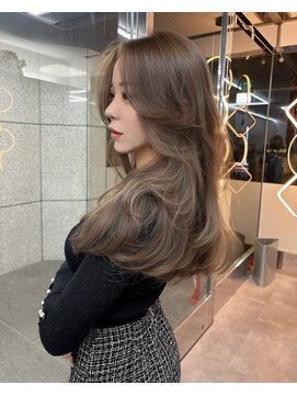 ラキング ギンザ トウキョウ(LAKING GINZA) 着物ヘア/大人ガーリー/ダークアッシュ/似合わせカット/銀座駅