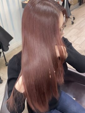 アップ(A+hair) 縮毛矯正髪質改善水素酸性ストレート艶髪30代40代50代