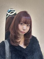 ジーナ センター北(Zina)&nbsp;ワンカールで決まる！ミディアムハイレイヤー♪