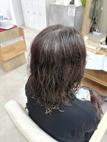 ロッコ 船橋駅(Rocco) ゆるパーマ×ベージュカラー 船橋 船橋駅