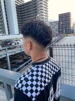 クロエ バイ ラヴィズム 新潟ビルボードプレイス2店(CLOE by LUVISM)&nbsp;スキンフェード＆パーマ