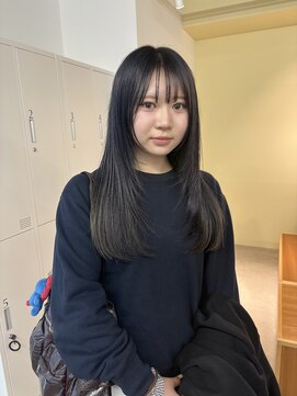 ロジェ(loje) 20代30代40代 ミディアムレイヤーカット/ツヤ髪