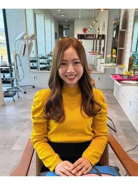 ヘアーエイジ 森田店(HAIR AGE) ロング