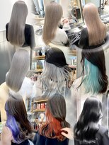 ロンドシェリ 仙台(Lond Cheri) ケアブリーチダブルカラートリプルカラーブリーチインナーカラー