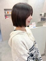 ヘルツ(Hz) タッセルボブ*ショコラグレージュ