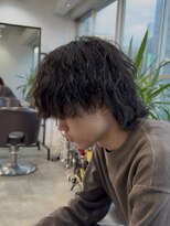 イリ 梅田(ili) ウルフパーマ・ツイストスパイラル