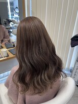 アヴァンス 広島本通店(AVANCE.) 着物ヘア/大人ガーリー/ダークアッシュ/似合わせカット