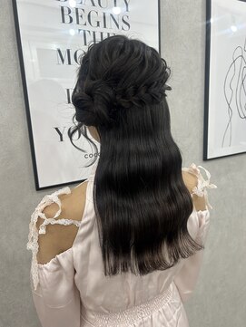 プライズ 所沢プロぺ通り店(prize) くるみちゃんヘア サイドアレンジ ヘアメイク 所沢