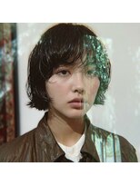 アンヌ&nbsp;コンパクトボブニュアンスパーマ