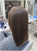 ★イノアカラー×髪質改善トリートメント