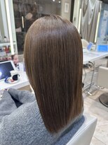 ケンジ 平塚 アネッタ(KENJE annetta)&nbsp;★イノアカラー×髪質改善トリートメント