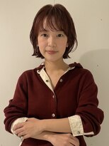 ヘアーアイストゥーレ(HAIR ICI TRE) ミディアムレイヤー顔周りレイヤーボブレイヤー似合わせカット