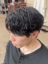 アリーム(Areem) 香川フェザーパーマセンターパートニュアンスパーマメンズ高松