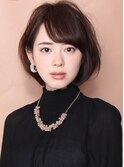 ボブショート/大人ショート/大人ボブ