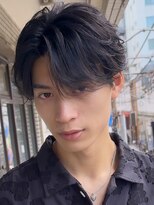シャインセカンド 大宮(SHINE Second)&nbsp;刈り上げセンターパート/波巻きツイストスパイラル/大宮
