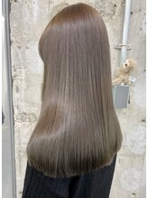 ◇newiの髪質改善×デザインカラー◇　パサつき・ダメージをケアしながら、ツヤ・色もちアップを叶えます