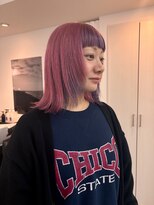 エヴリィ(every) 髪質改改善ハイトーン、顔まわりレイヤー【大阪/梅田/中津】