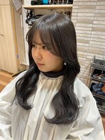 ルッカランス 王子店(Lucca Lance)&nbsp;4月　顔周りレイヤーでヨシンモリスタイル