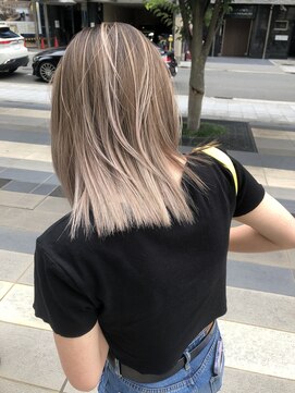 ヘアーラボ 樟葉(Hair Labo) 南樟葉/コーム/ハイライト/バレイヤージュ