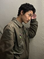 サンアタゴノット(san.atagonot) ショートパーマ メンズカット/メンズパーマ