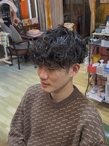 ヘアーフェロー HAIR fellow 波巻きパーマ