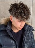 メンズパーマ ツーブロック 刈り上げ ツイスパ 10代 20代