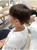 men's曲がる縮毛矯正/ストレートパーマ/前髪縮毛矯正/本厚木