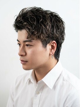 ヒロギンザ 難波店(HIRO GINZA) アップバングショート