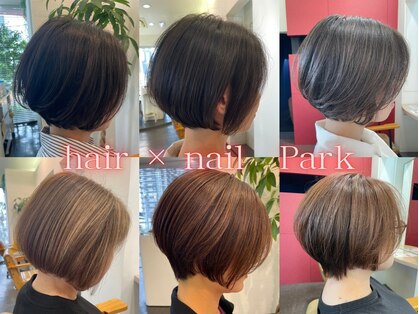 ヘアーネイル パーク(hair×nail Park)の写真