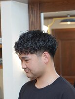 バーバーショップ ダリー(BARBERSHOP DALIE)&nbsp;ツイストスパイラルパーマ