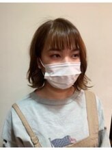 ヤヨイヘアー(YAYOI HAIR)&nbsp;カット+イルミナカラー
