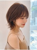 【MONA名古屋駅/名駅】くびれボブ/アッシュブラウン