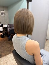 ベールアップバイパーリオ(veilup by PALIO)&nbsp;切りっぱなしボブ×ハイトーン