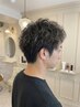 カット+特殊パーマ ¥11000
