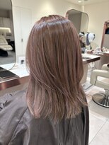 クララ 守谷店(CLALA) ピンクグレージュで叶える艶髪スタイル
