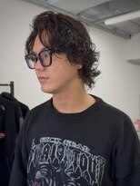 ダーツ(darts)&nbsp;京都烏丸の美容室でできる。アッシュブラウン×グランジヘア